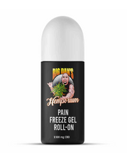 Load image into Gallery viewer, BIG DAN&#39;S PAIN FREEZE GEL ROLL-ON | 1500mg
